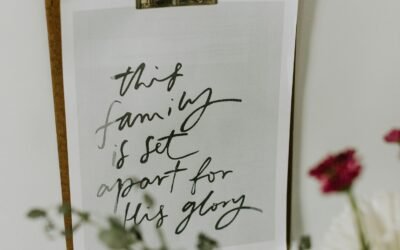How to Build a Spirit-Filled Home